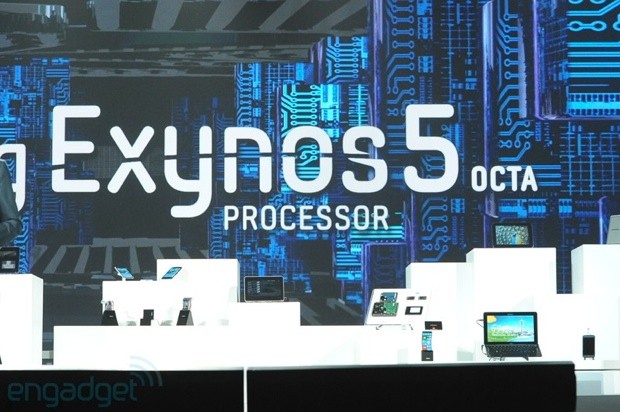 Samsung presenta Exynos 5 Octa