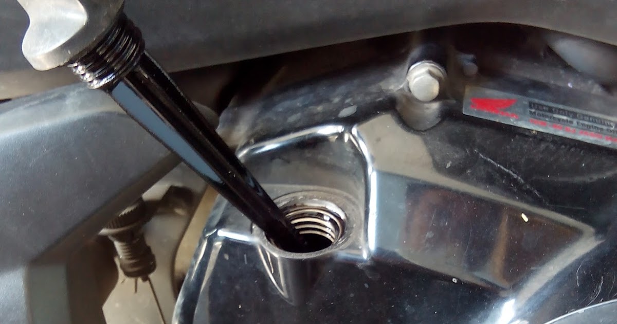 Cara tukar minyak pelincir motor untuk bukan mekanik | Cakap Pomen Motor