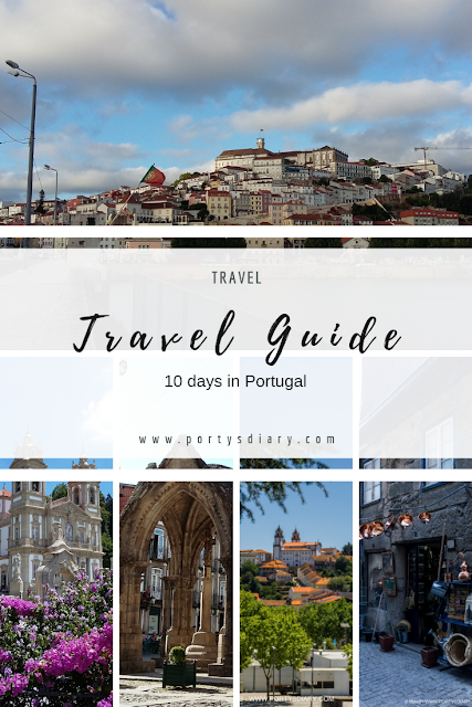 Travel Guide | 10 days in Portugal. A 10 day trip through many of the beautiful cities of Portugal.