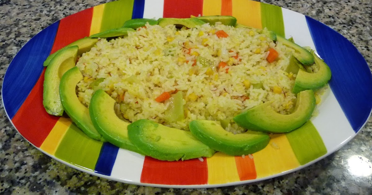 Yellow Rice Coastal Style Easy Cooking with Sandy