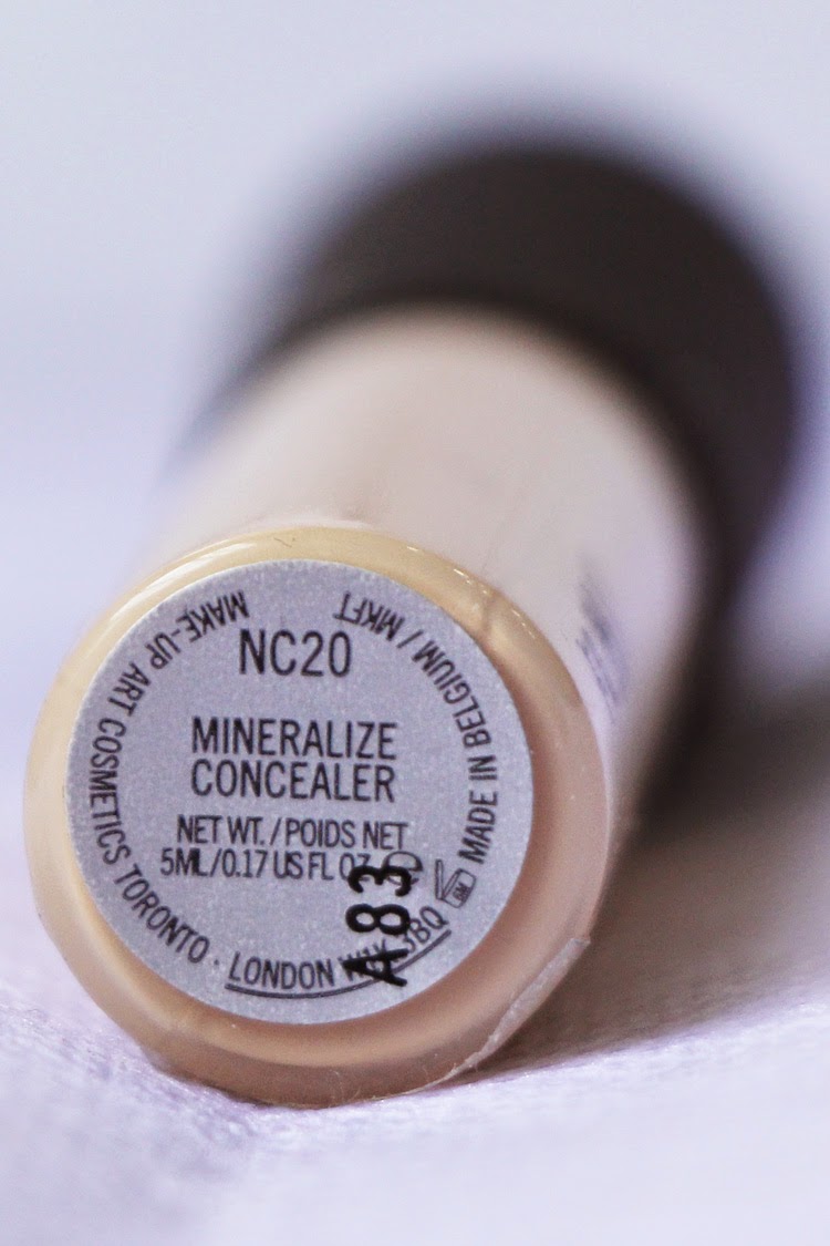 mac mineralize concealer