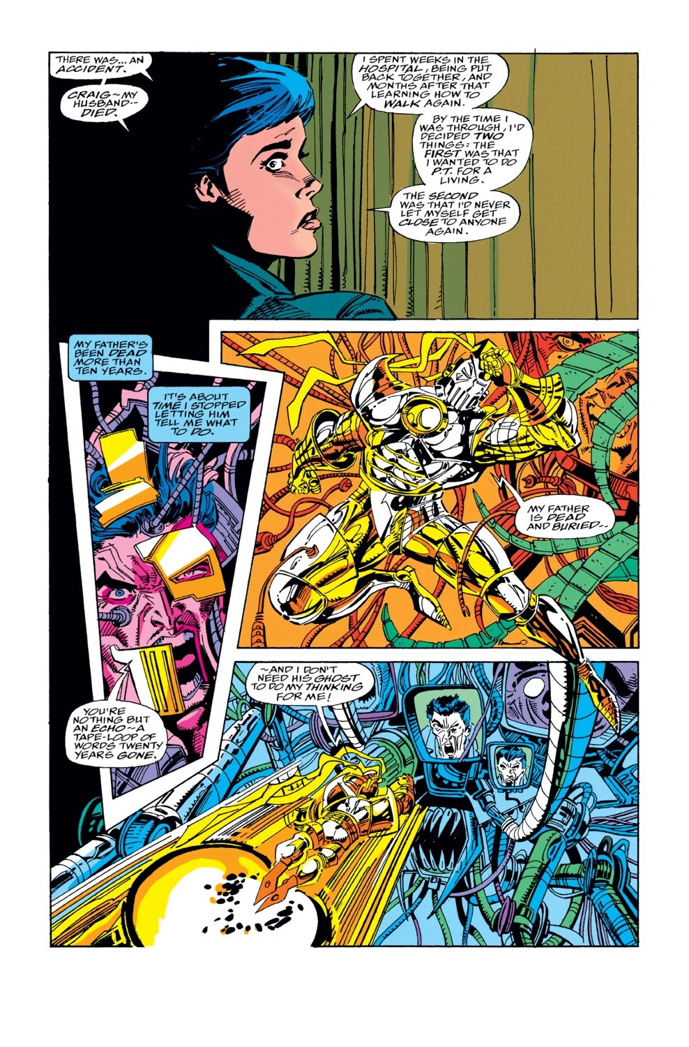 Read online Iron Man (1968) comic -  Issue #300 - 15