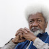 Debate on second term for Buhari disgusting – Soyinka