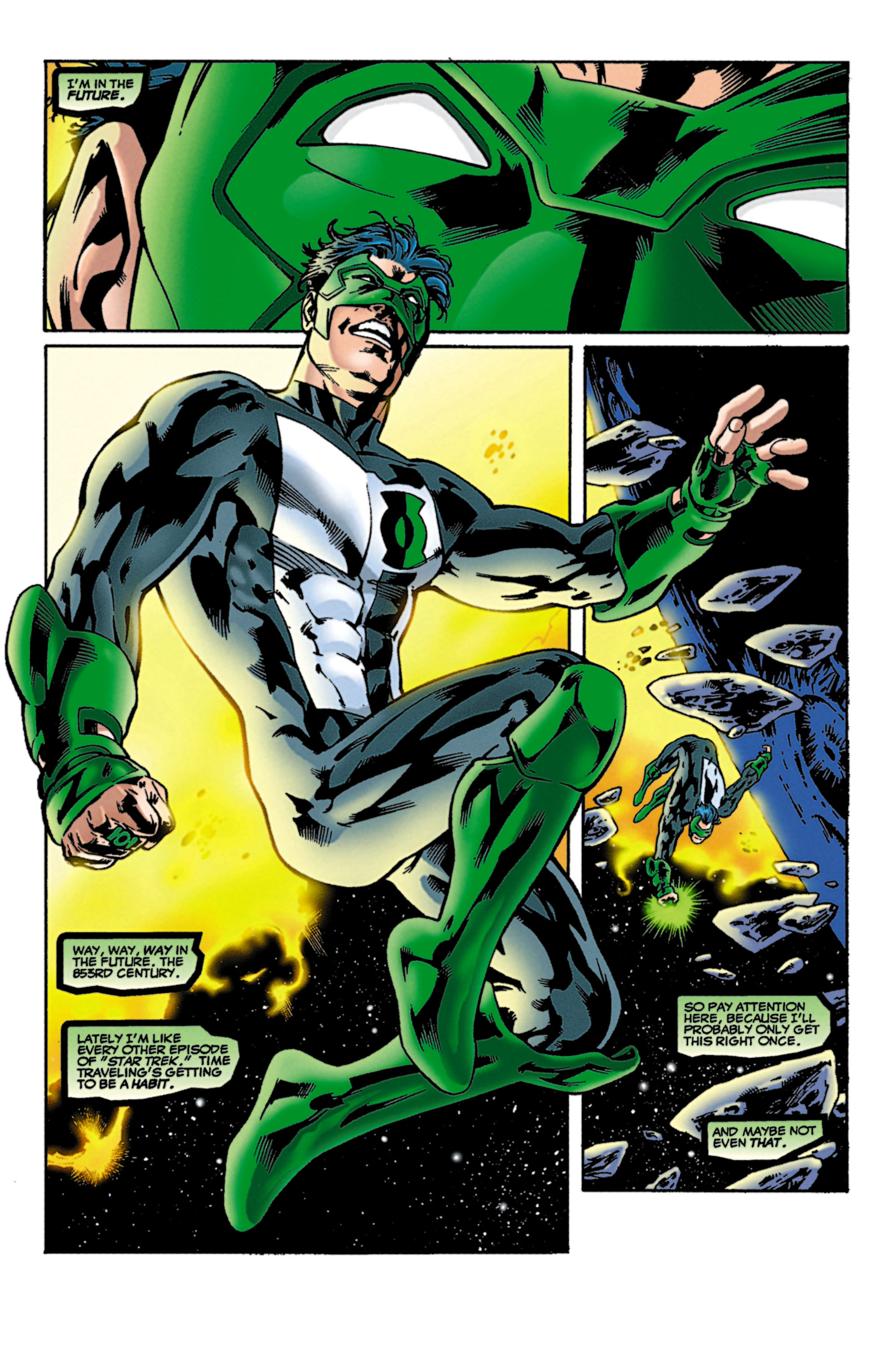 Read online Green Lantern (1990) comic -  Issue #1000000 - 3
