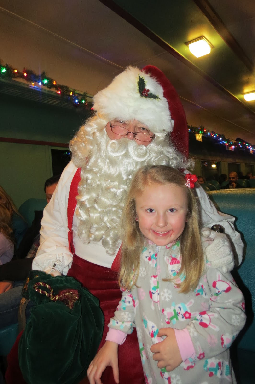 Wide Open Spaces: All Aboard The Polar Express