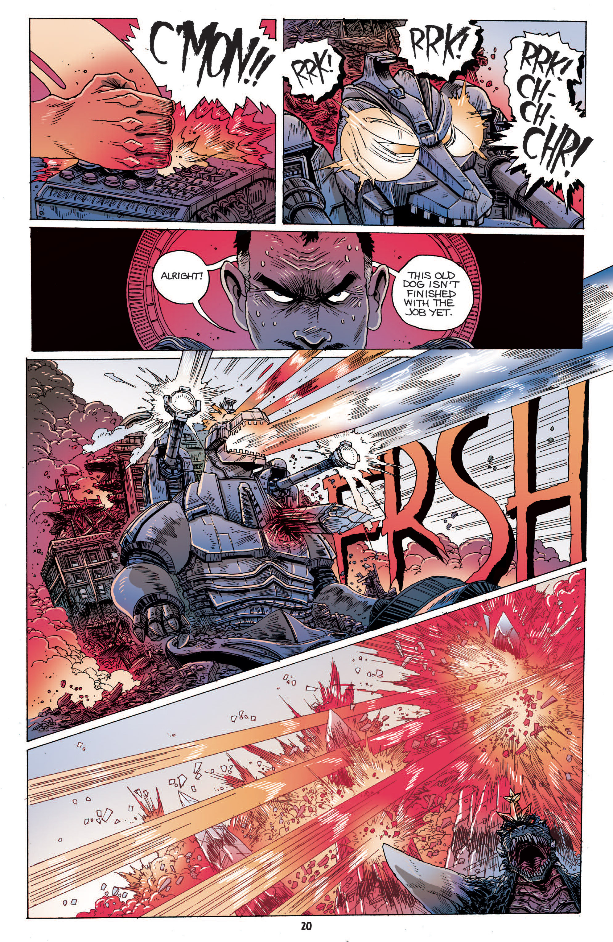 Read online Godzilla: The Half-Century War comic -  Issue #4 - 21