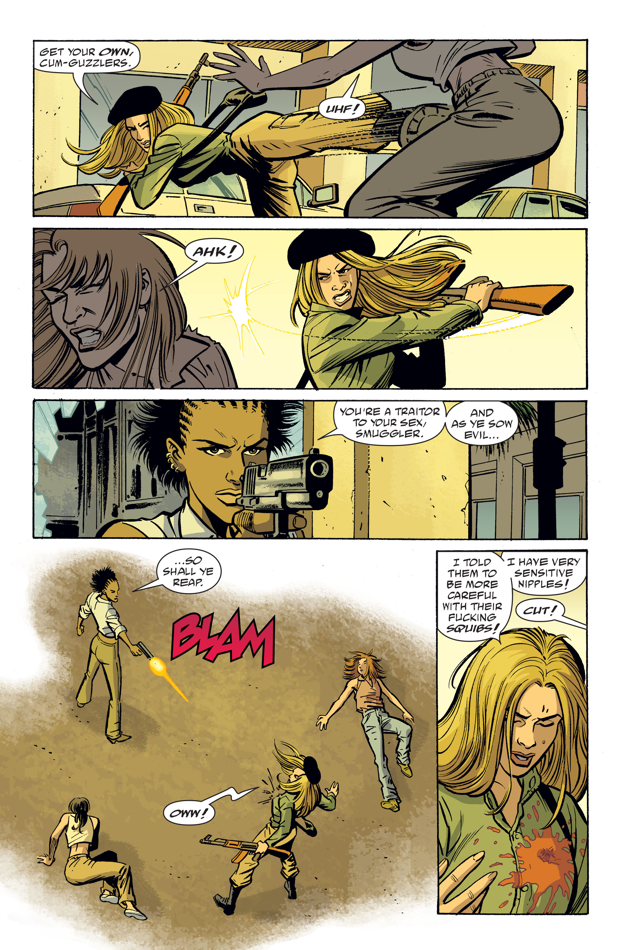 Y: The Last Man (2002) issue 54 - Page 5