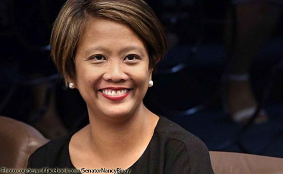 nancy binay Nancy binay Hits Tugade | Anyare sa pangakong improvement sa MRT..