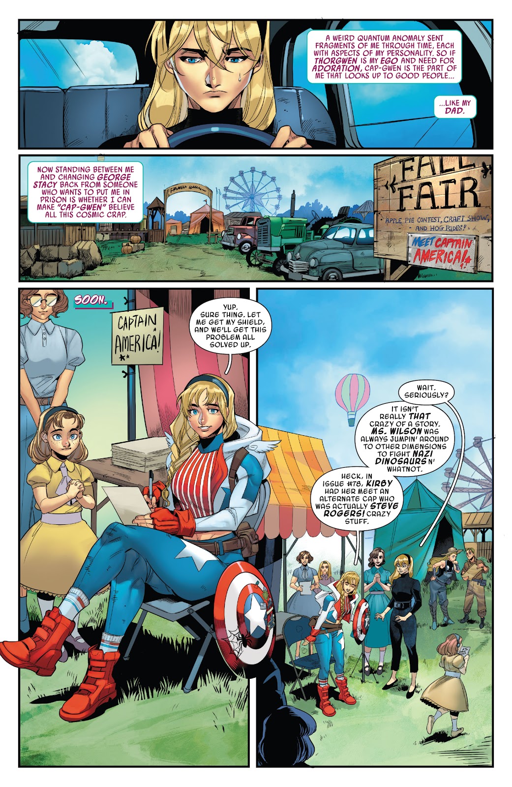 Spider-Gwen: Gwenverse issue 2 - Page 7