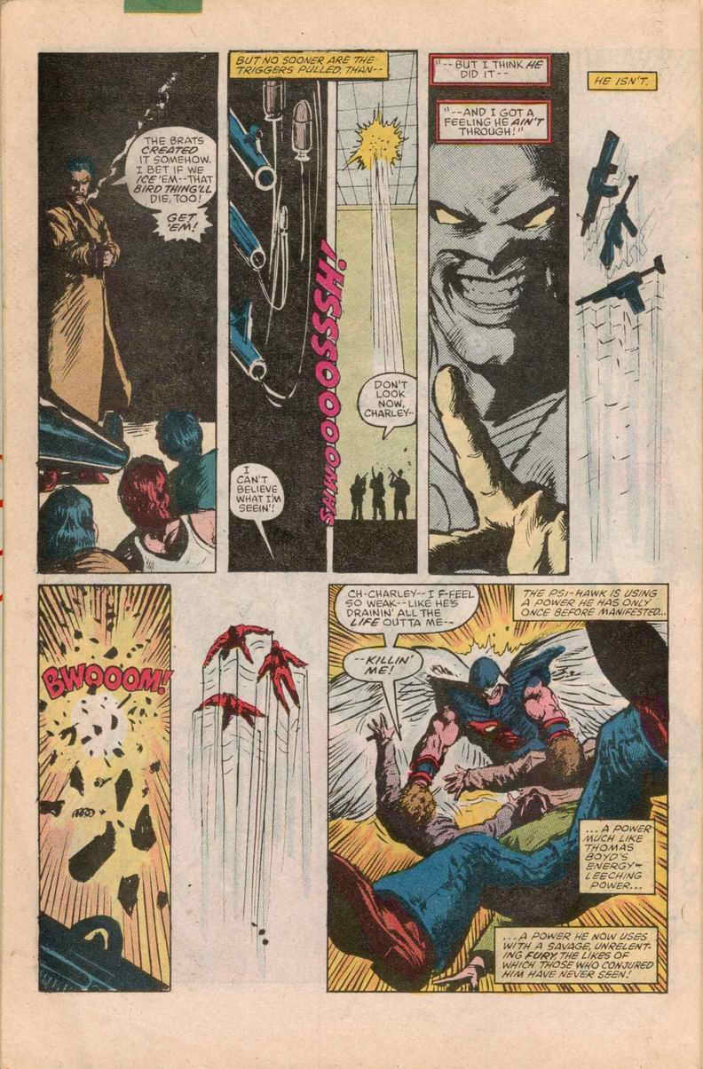 Read online Psi-Force comic -  Issue # _Annual 1 - 35