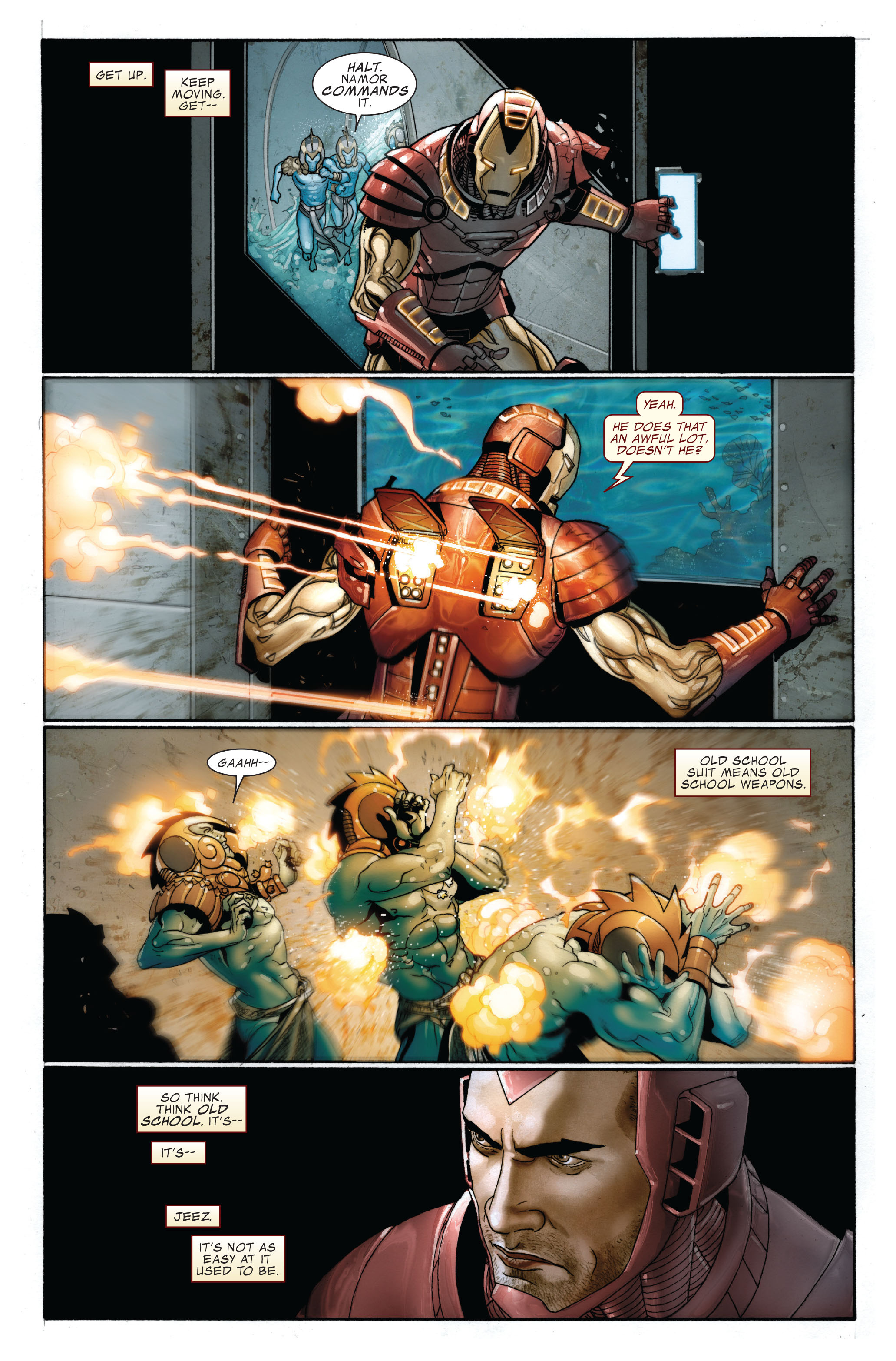 Invincible Iron Man (2008) 12 Page 14