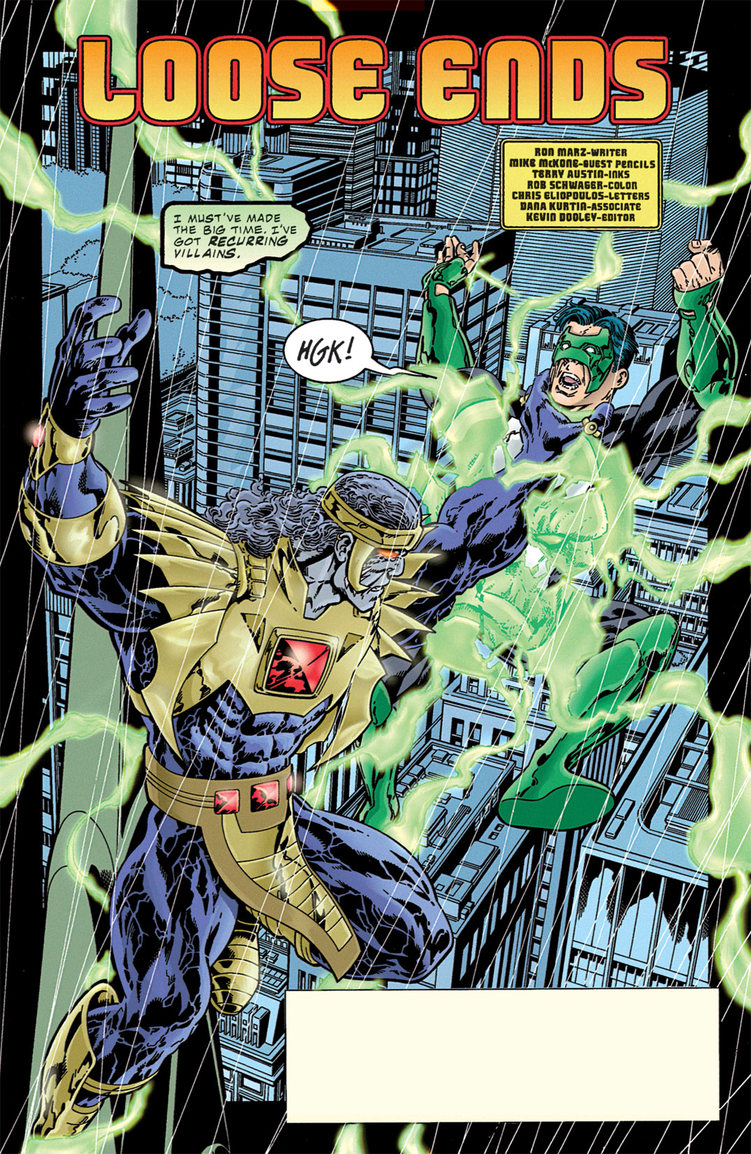 Read online Green Lantern (1990) comic -  Issue #97 - 2