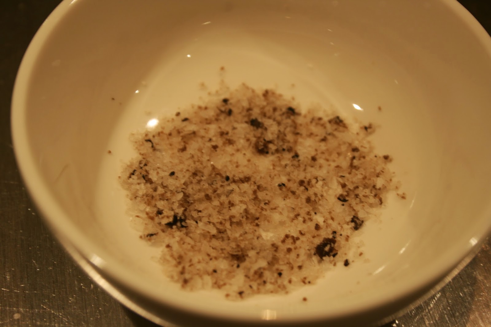 Merryn's Menu Truffle Salt Made in my kitchen