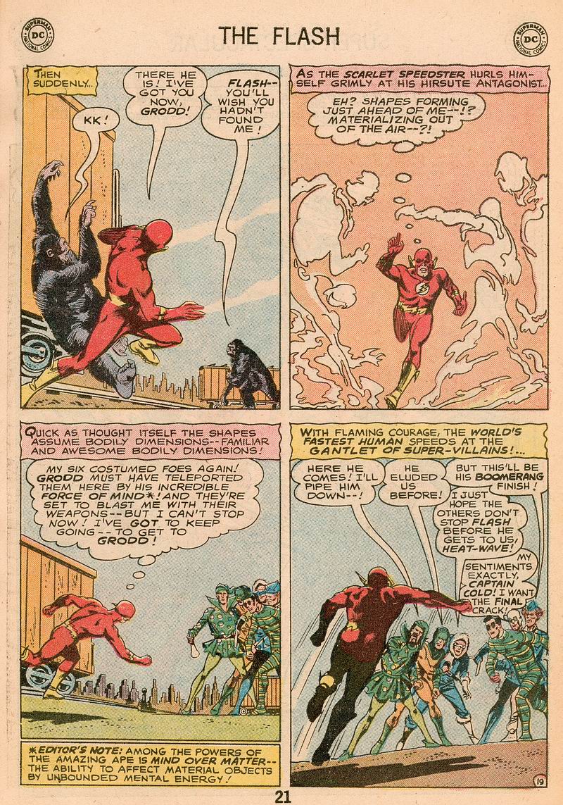 Read online The Flash (1959) comic -  Issue #214 - 21