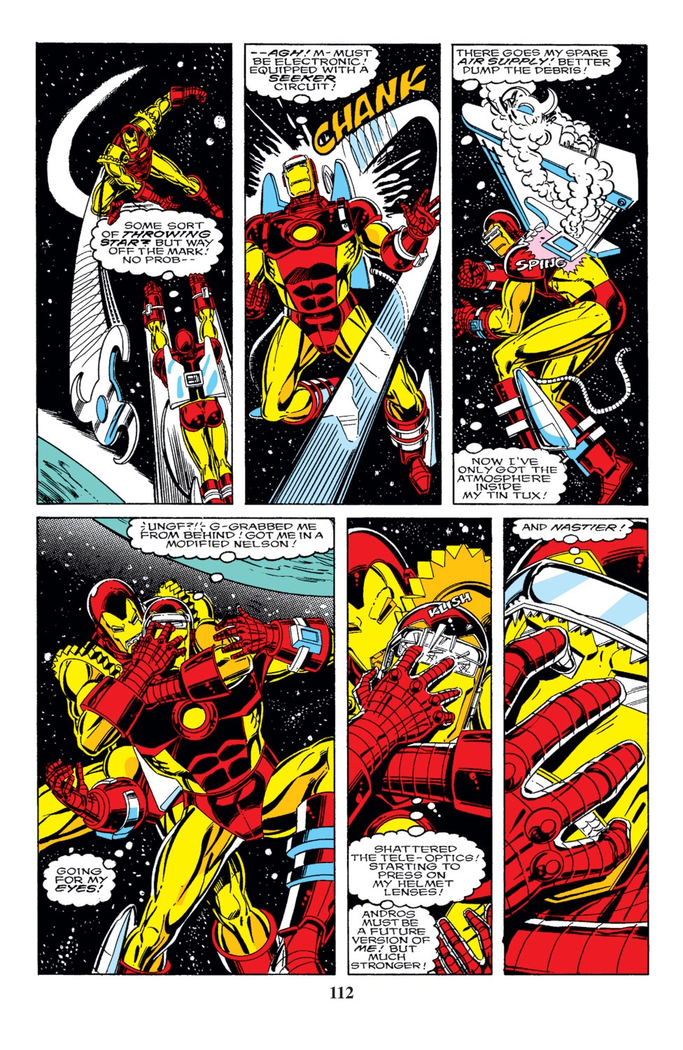 Read online Iron Man (1968) comic -  Issue #250 - 18