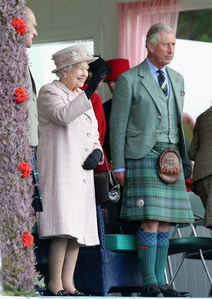 British Royal Family attend the 2013 annual Braemer Highland Games