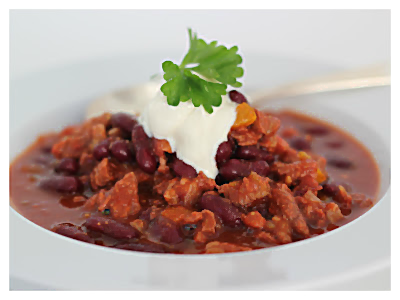  Chili con carne vom Rinderhals mit Cola und Bier und ohne Mais nach einem Rezept von Eckart Witzigmann | Arthurs Tochter kocht. Der Blog für Food, Wine, Travel & Love von Astrid Paul