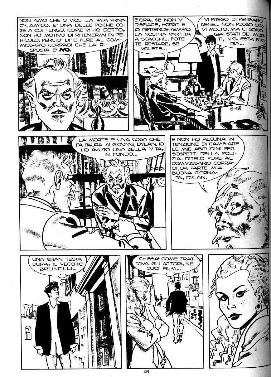 Dylan Dog (1986) issue 184 - Page 51