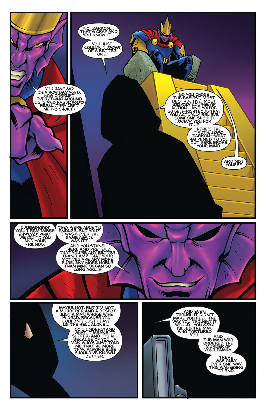 Read online Voltron comic -  Issue #6 - 22