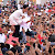 Pendukung Jokowi - Makruf padati Lapangan Bukit Gelanggang Dumai-Riau