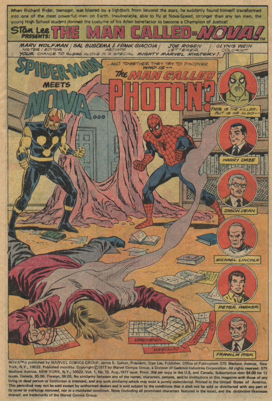 Nova (1976) Issue #12 #12 - English 3