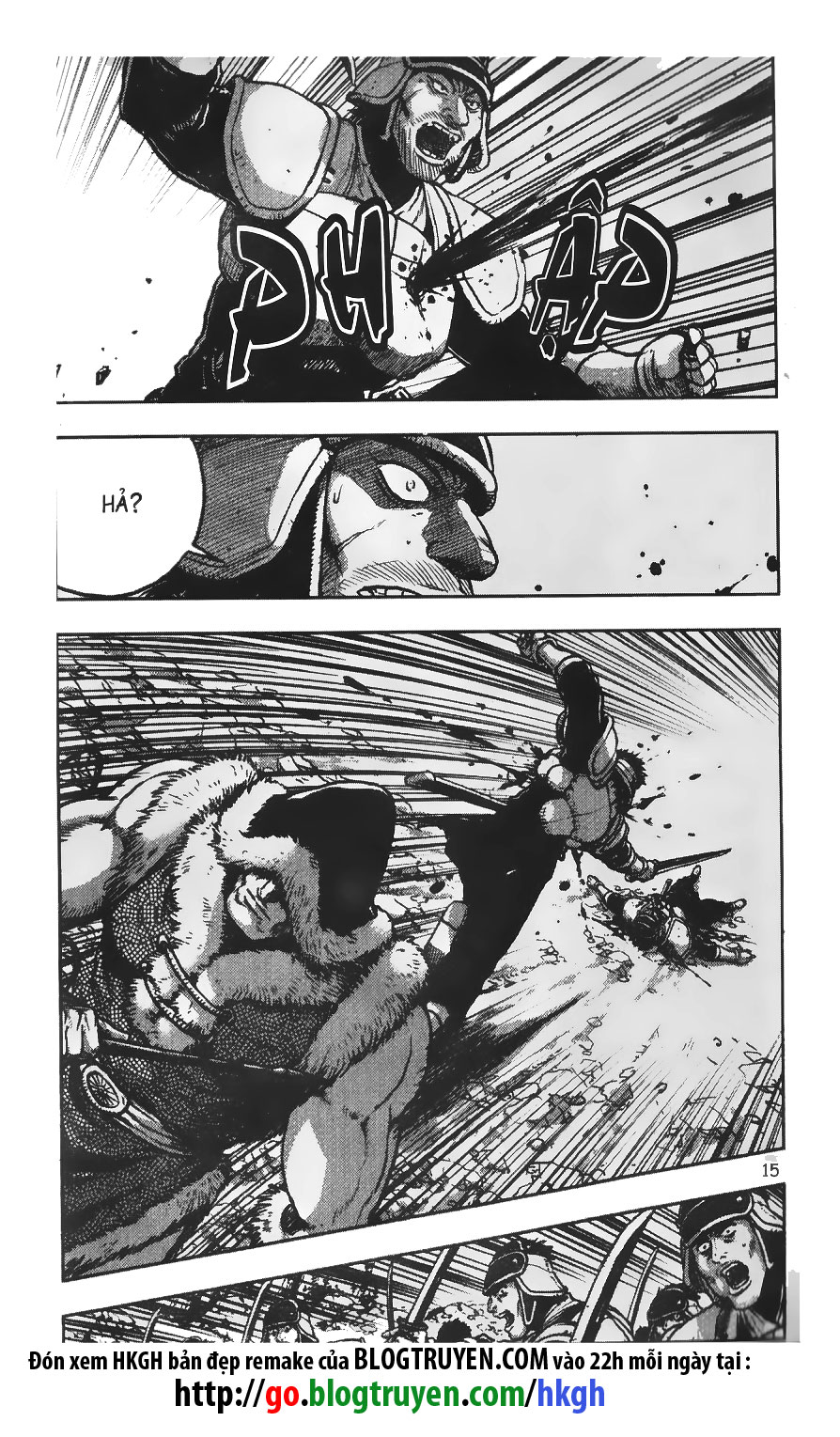 Hiệp Khách Giang Hồ chap 364 - Trang 16