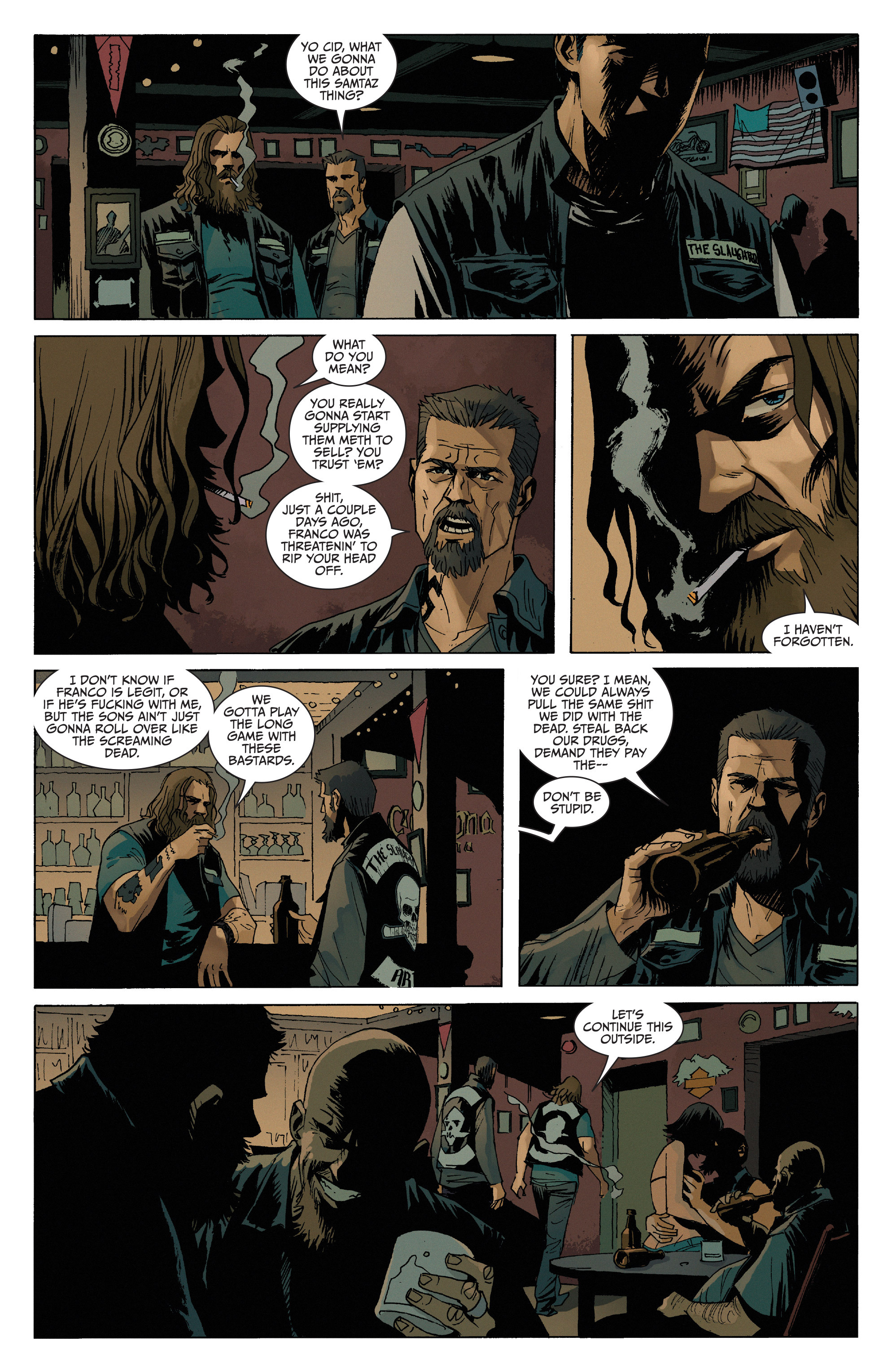 Read online Sons of Anarchy comic -  Issue #13 - 20