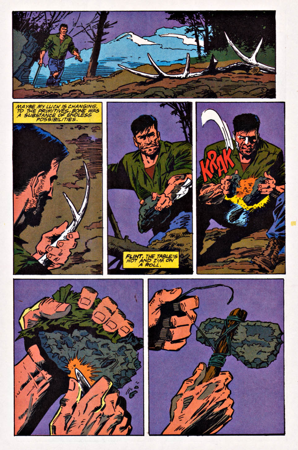 Read online The Punisher (1987) comic -  Issue #77 - Survival - 16