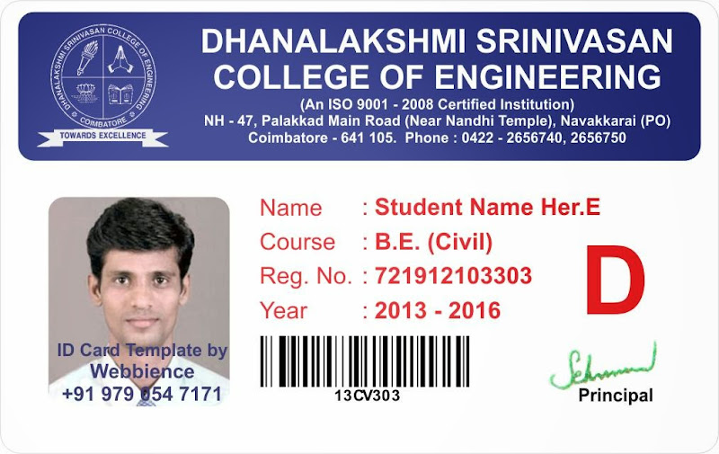 college id templates for id cards Ms word photo id badge templates for all professionals | word.