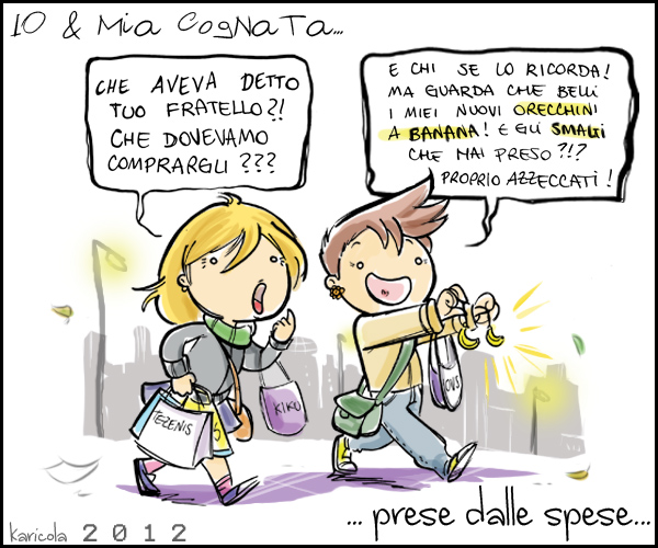 Incomprensioni Con La Mia Cognata – SpunteBlu | Page 2
