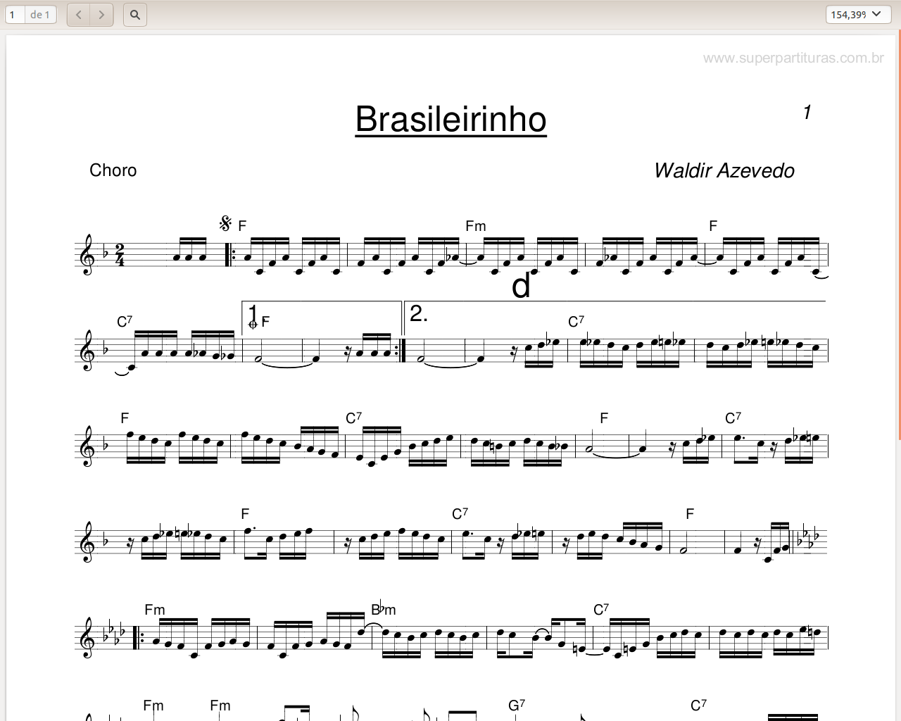 Tudo Para Flauta Brasileirinho