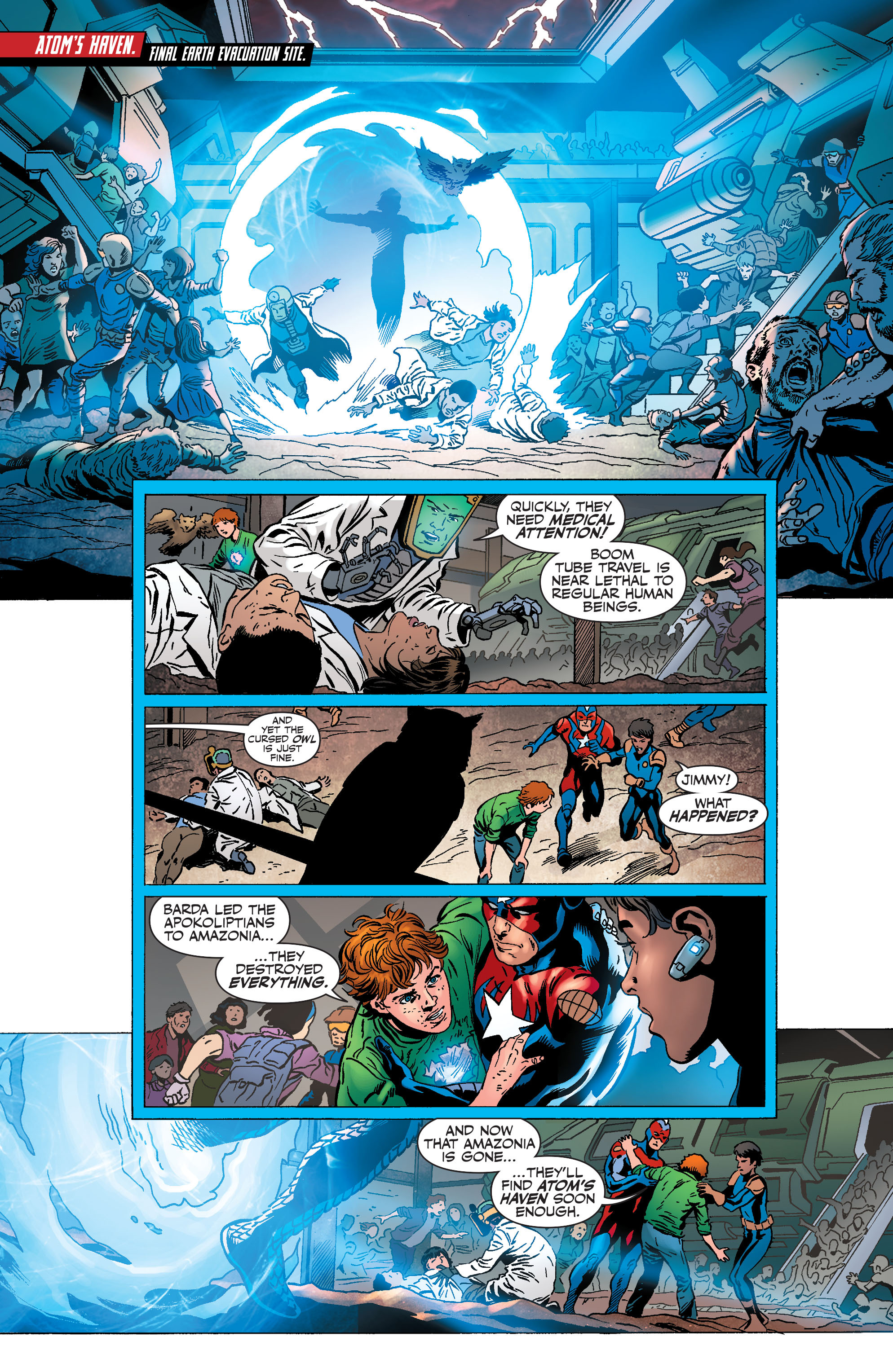 Read online Earth 2: World's End comic -  Issue #23 - 11