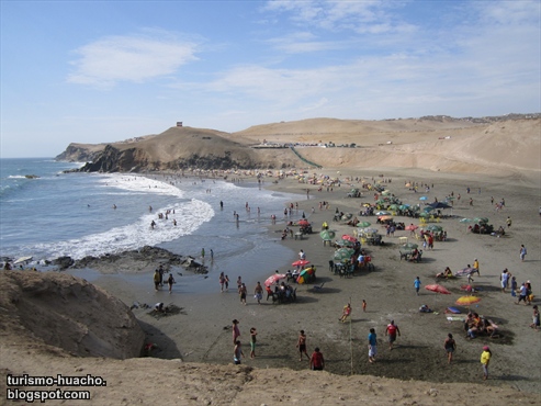 Playa Hornillos Huacho