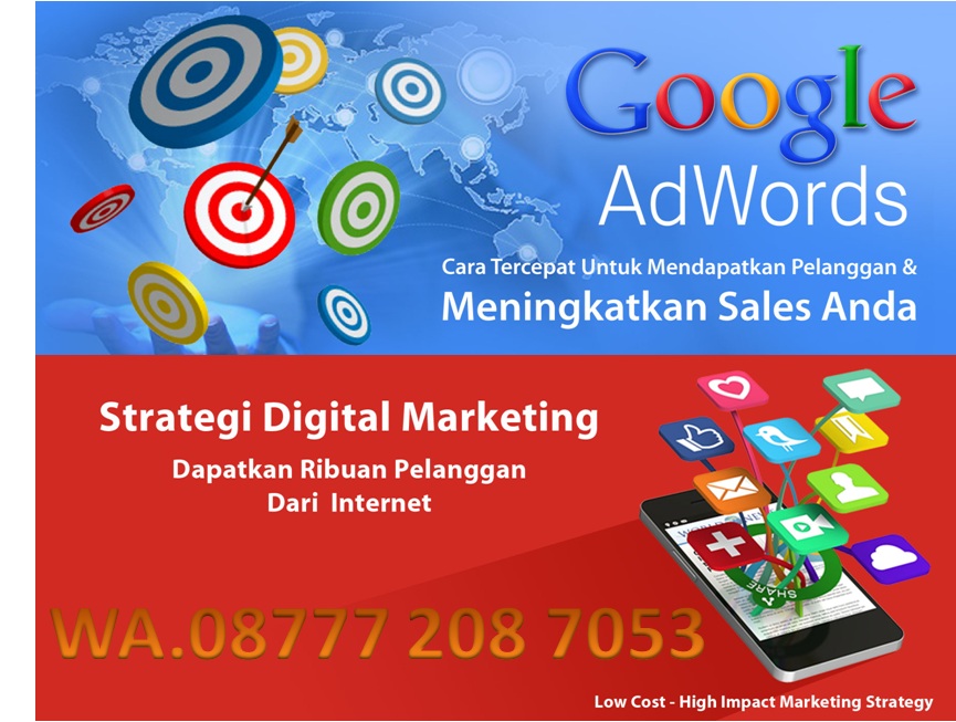 DAFTAR IKLAN ADWORDS