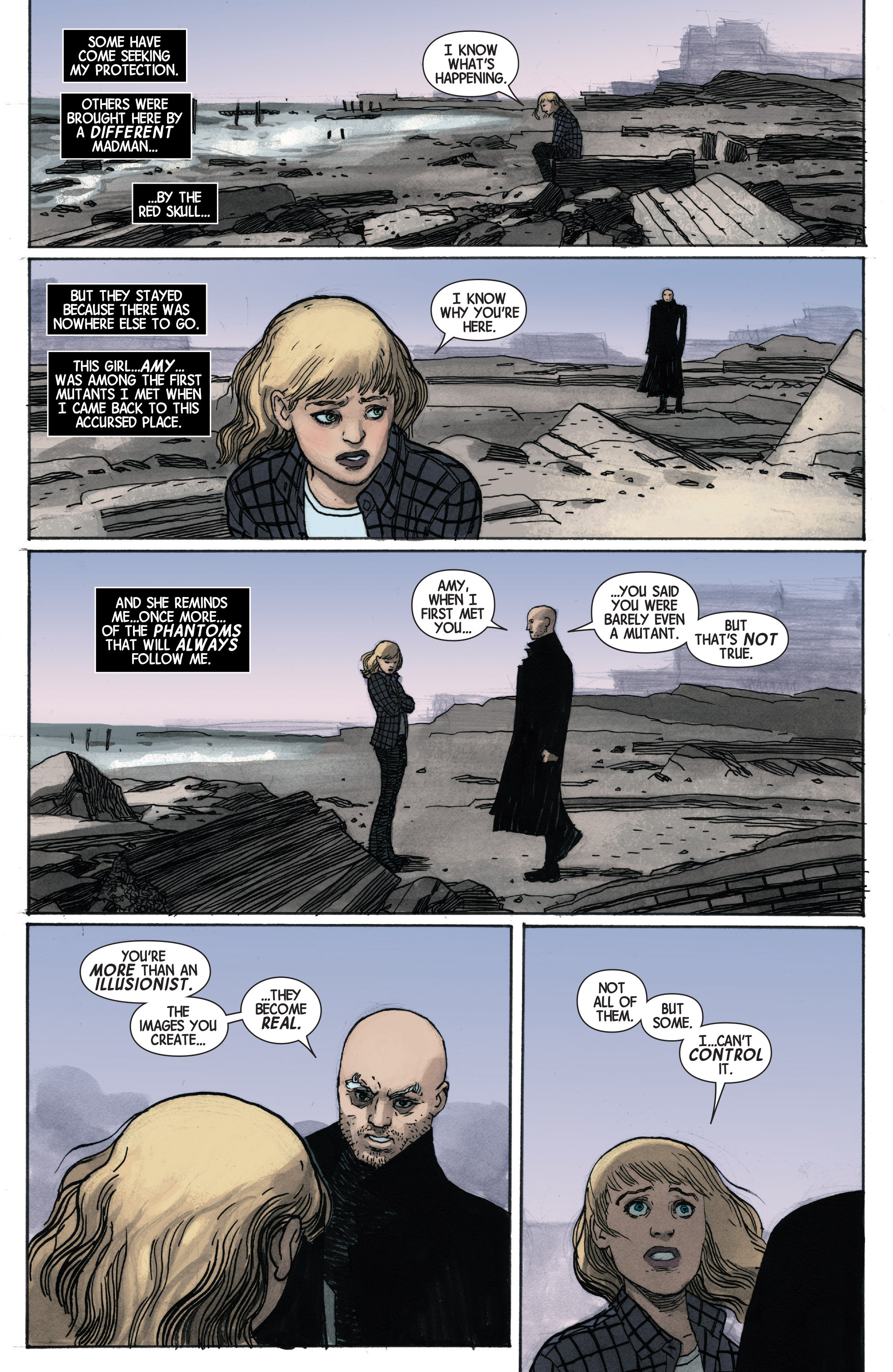 Read online Magneto comic -  Issue #17 - 18