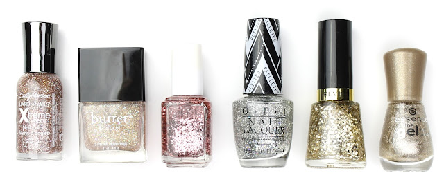 Glitter Accent Nail Polish Sally Hansen Strobe Light Butter London Tart With A Heart Essie A Cut Above OPI True Stefani Fashion Revlon Sequins Essence On Air! Glitter Accent Nail Polish Sally Hansen Strobe Light Butter London Tart With A Heart Essie A Cut Above OPI True Stefani Fashion Revlon Sequins Essence On Air!