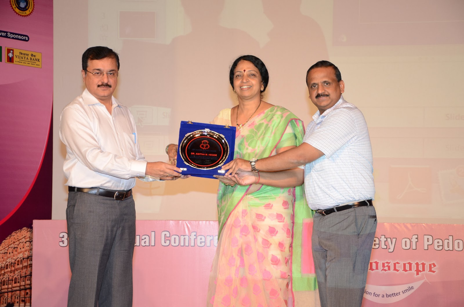 Nitte: Prof (Dr) Amitha M. Hegde awarded B.R. Vachar Oration Award