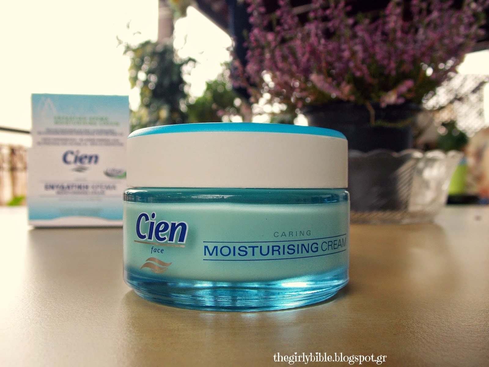 Review Cien moisturising cream The girly Bible