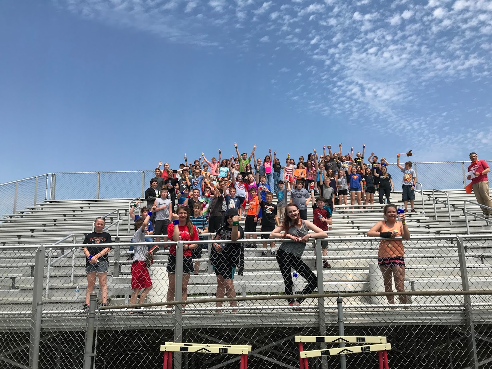 The Middle Growing and Leading Together at Middle School