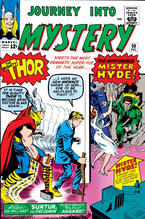 Read online Journey Into Mystery (1952) comic -  Issue #99 - 1
