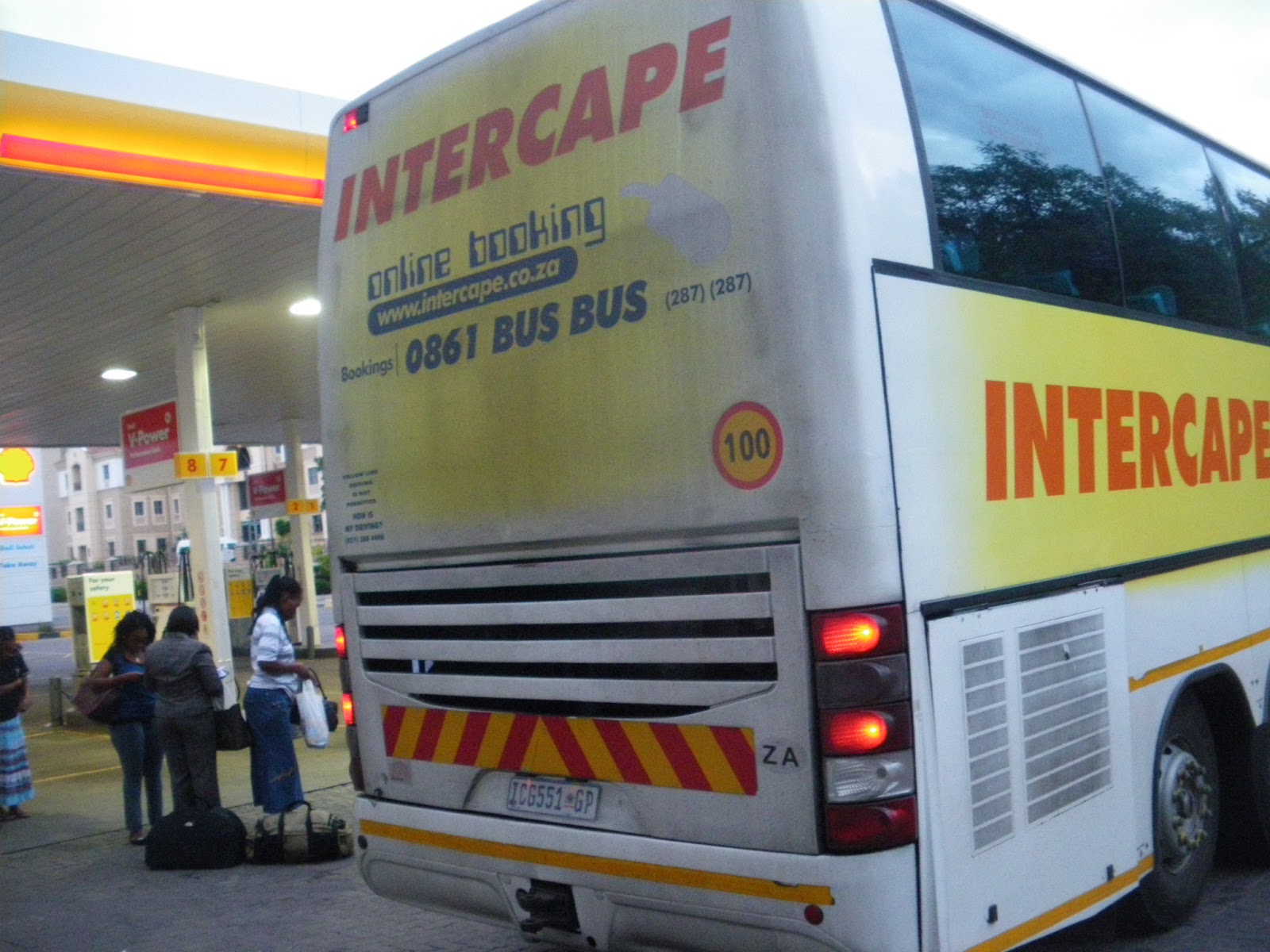 Waiting For Grace At Park Station Gaborone to Johannesburg Don't