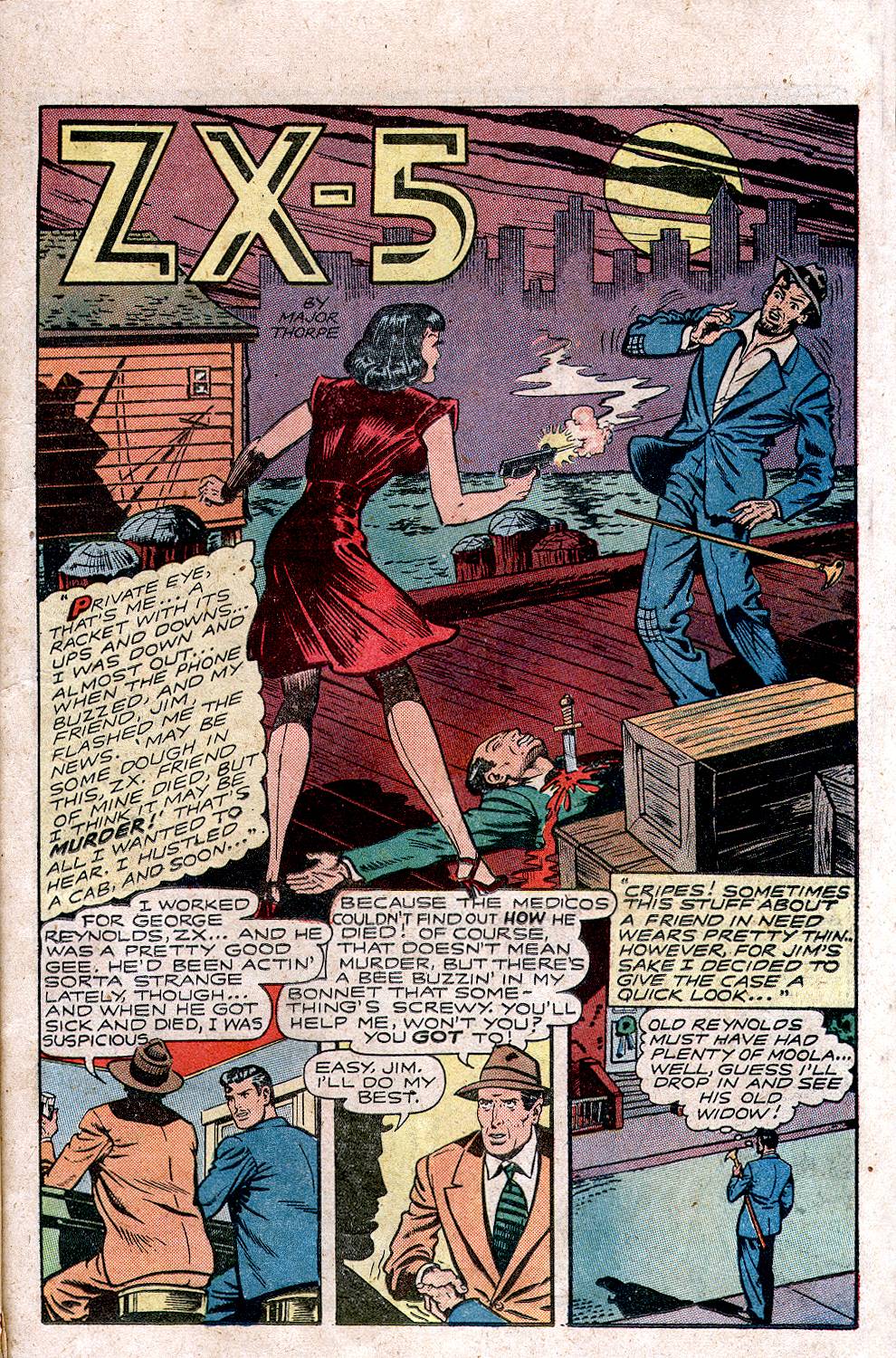 Read online Jumbo Comics comic -  Issue #102 - 23