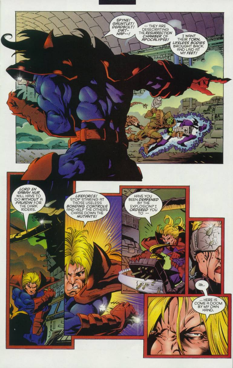 Read online Wolverine (1988) comic -  Issue #100 - 20