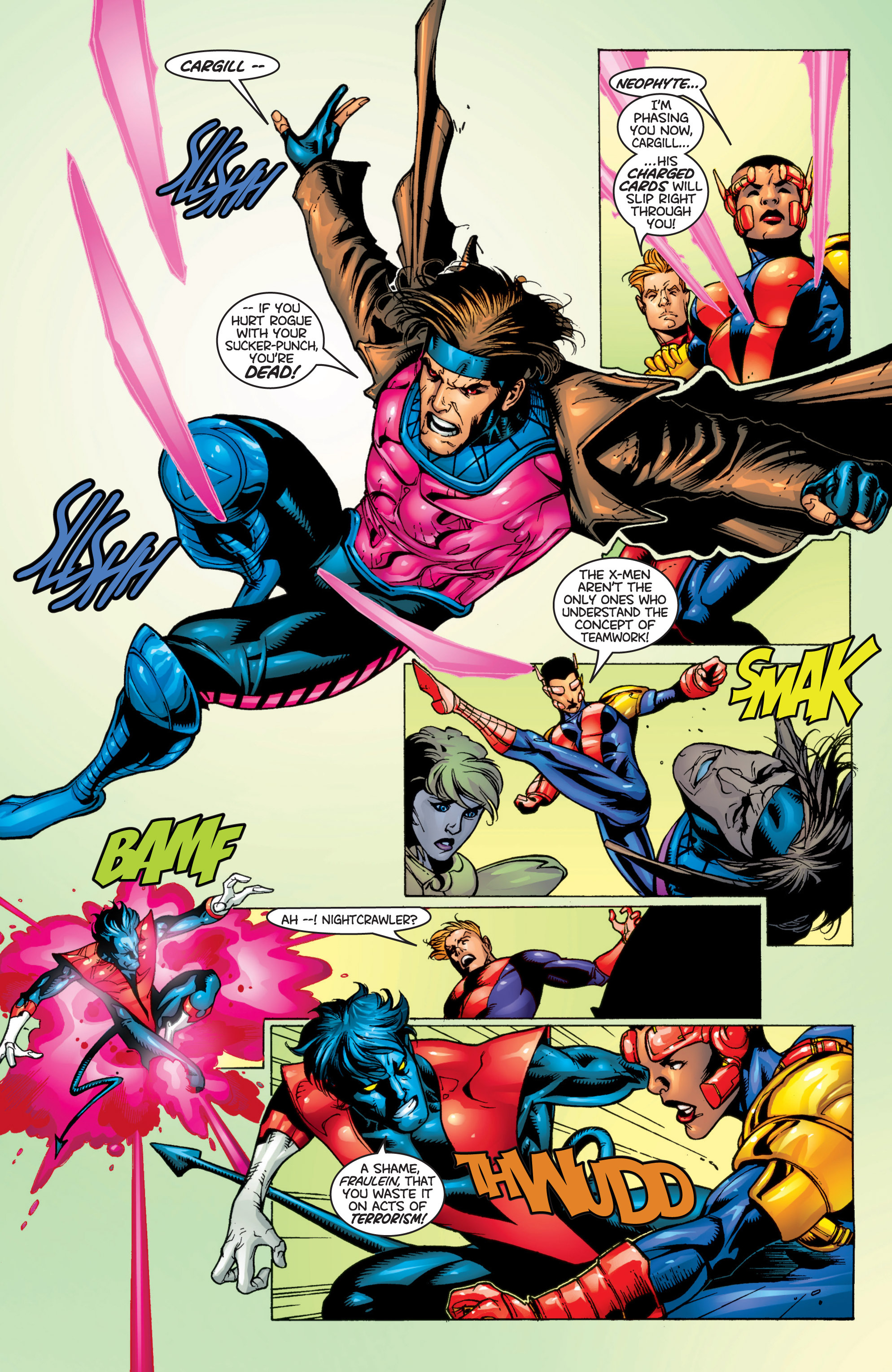 Read online Uncanny X-Men (1963) comic -  Issue #366 - 10