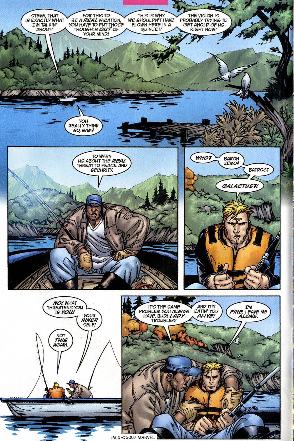 Read online Captain America (1998) comic -  Issue #49 - 6