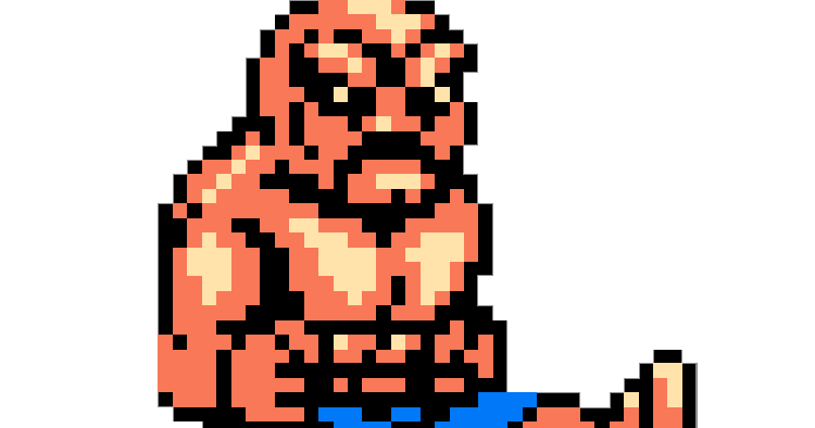 Art'in: Personagens sempre presentes # 7 - Abobo (Double Dragon)