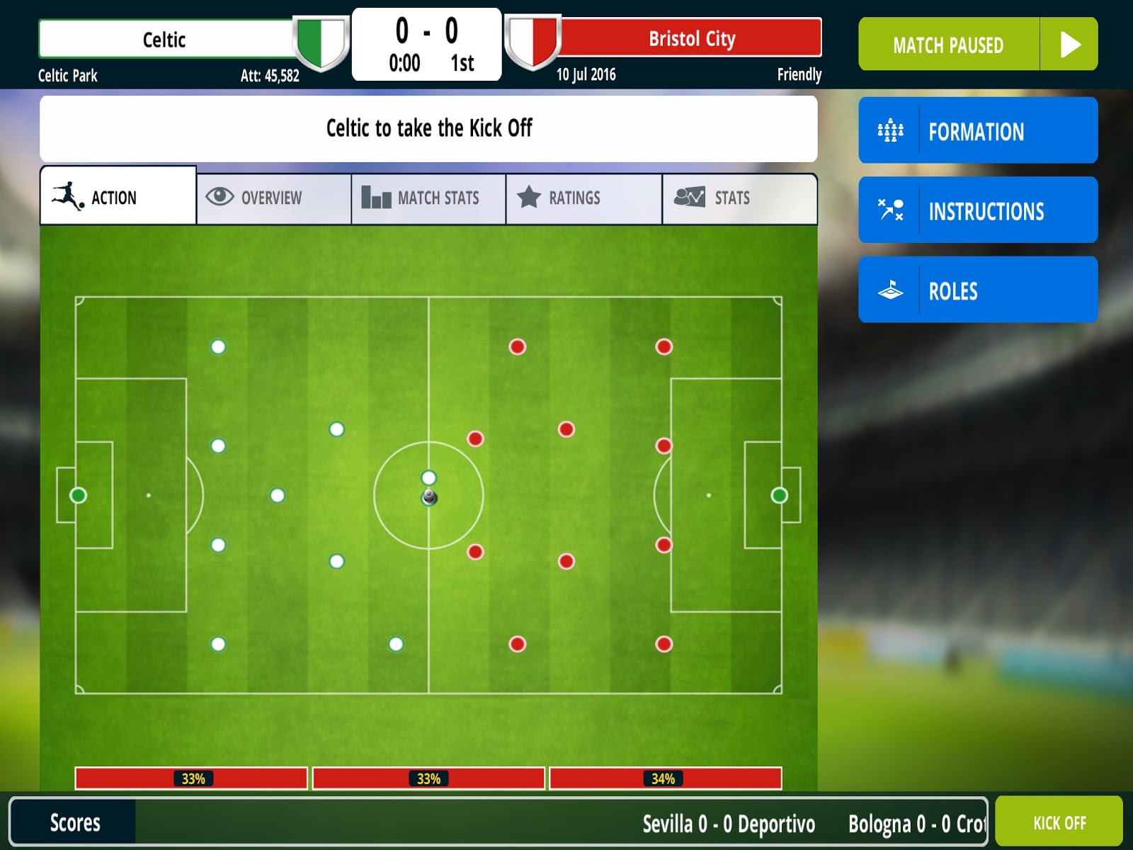 Game Football Manager Offline Apk