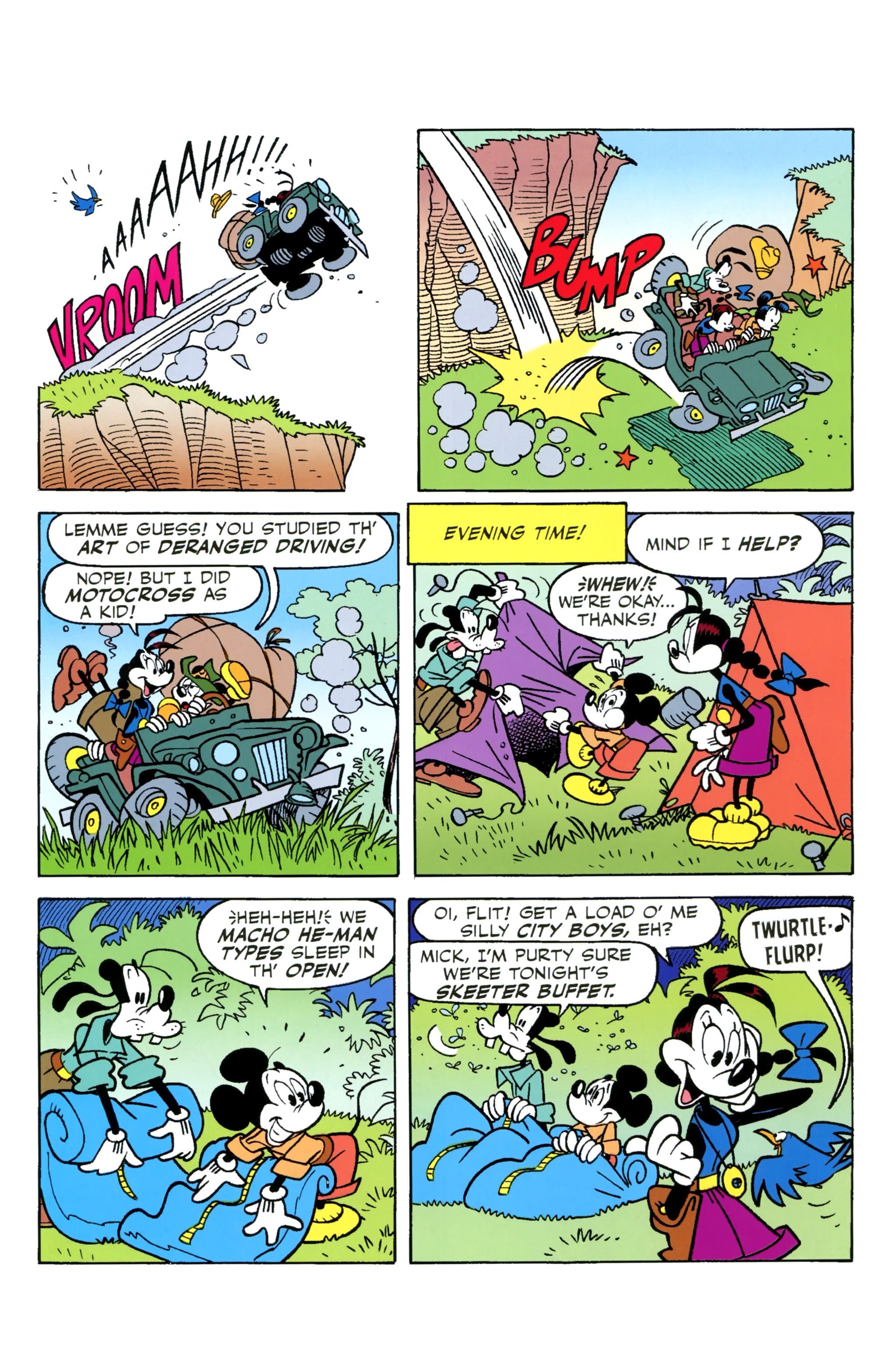 Read online Mickey Mouse (2015) comic -  Issue #1 - 16
