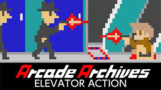 El adictivo Elevator Action llega a Switch