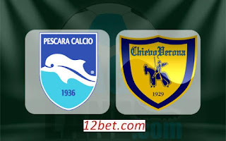 Cá độ hôm nay Pescara vs Chievo (23h ngày 1/10) Pescara1